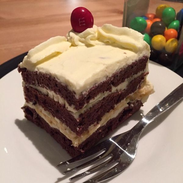 巧克力鮮奶油戚風蛋糕 : CHRIS一起做