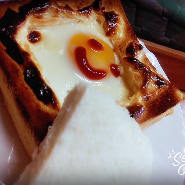 懶人起司蛋土司 : 唐語謙一起做