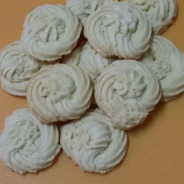 擠花奶酥餅乾 : 朱麗一起做