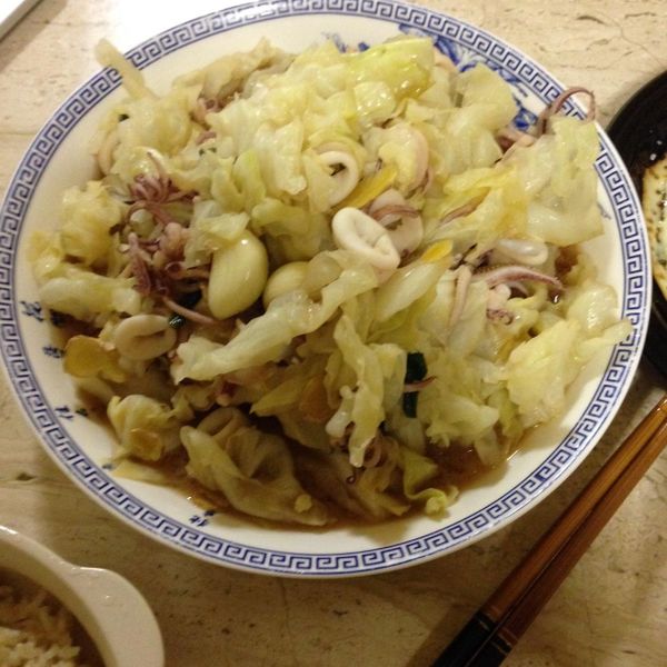 小卷炒高麗菜 : Joy一起做