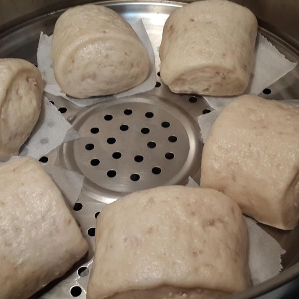 芋頭饅頭：潘蕙蘭 一起做