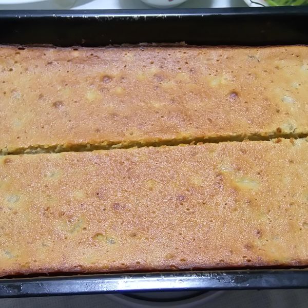 香蕉磅蛋糕 : 詹婷伊一起做