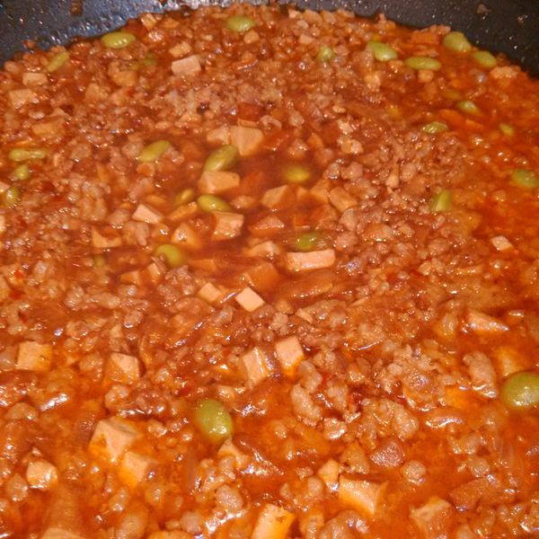 家常簡易炸醬 : 方靜慧一起做