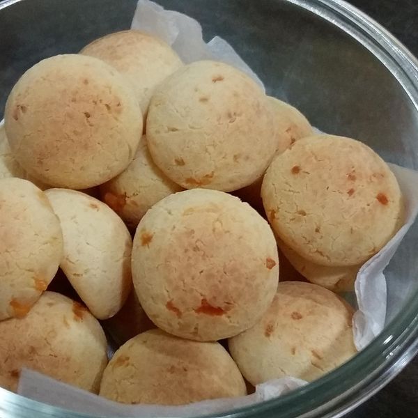 起司麻糬QQ球《改良版》 : Minichang  Chen一起做