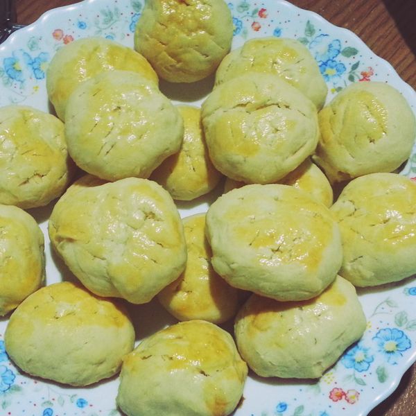 英式司康 : 阿綸一起做