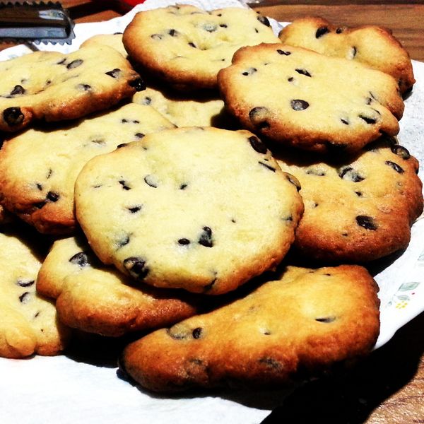 美式巧克力豆餅乾 : 阿綸一起做