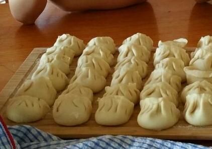 水餃 : 小丸子開爐一起做