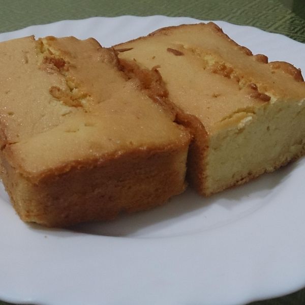 蜂蜜檸檬磅蛋糕 : Chen Cai Ting一起做