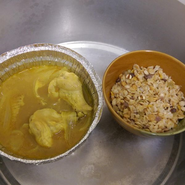 展媽咪の自創料理~~~電鍋咖哩飯 : 蕭郁嫻一起做