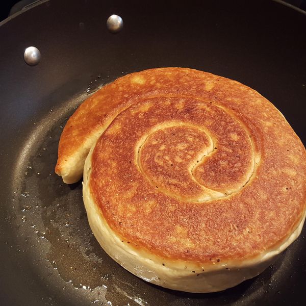 香蔥大餅 : Yun  Chu一起做