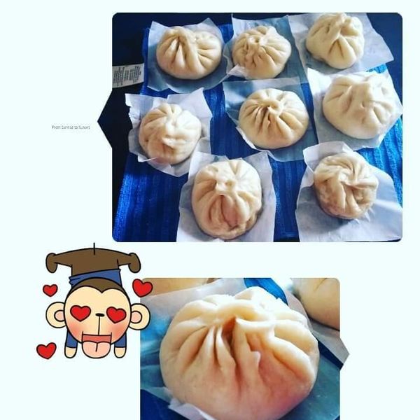 鮮肉包子（６個） : Yun  Chu一起做