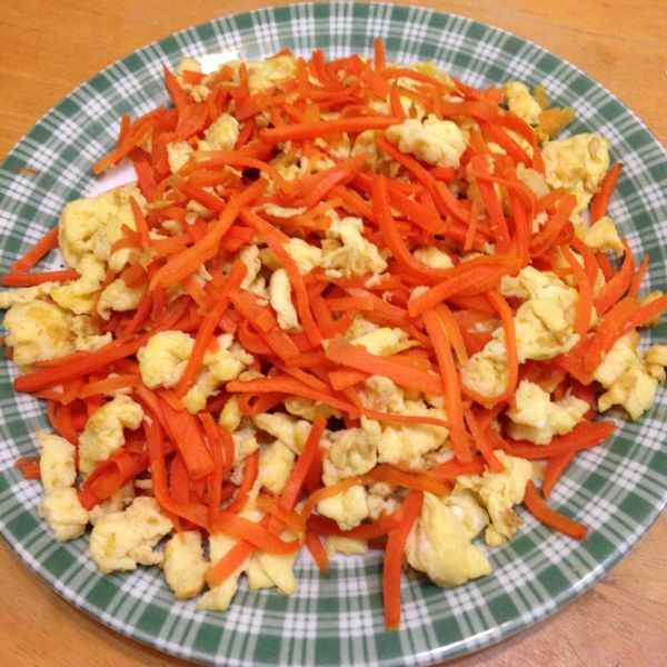 【好廚家】紅蘿蔔炒蛋 : Miss Cucu一起做