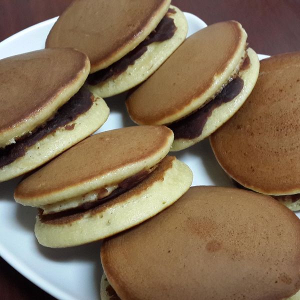 銅鑼燒 : 李胖胖一起做