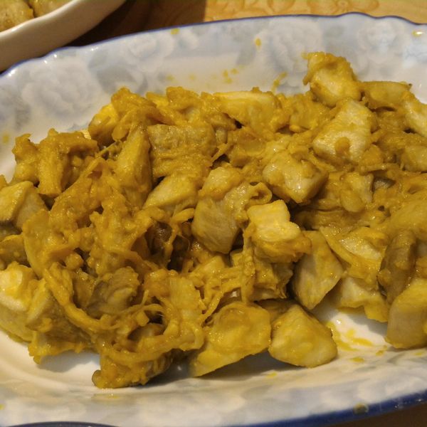 金沙杏鮑菇 @188懶人料理 : Froggy一起做