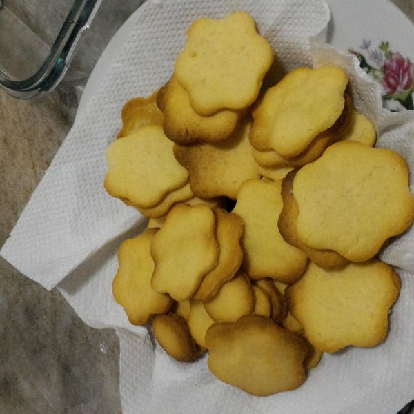 小烤箱的極簡小餅乾 : 何婷婷一起做