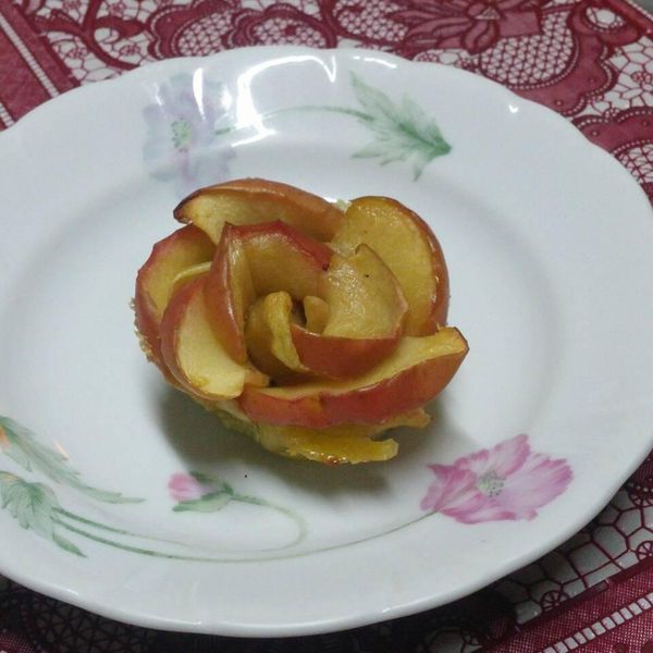 蘋果玫瑰花酥捲 : 蘇瑜一起做