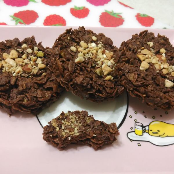 巧克力脆片 : 李佩芳一起做