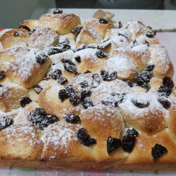 好香好柔軟的手撕煉乳麵包 : 李佩芳一起做