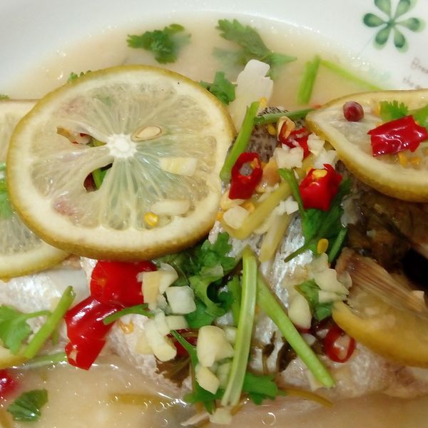 泰式檸檬魚：Cherry Wang 一起做