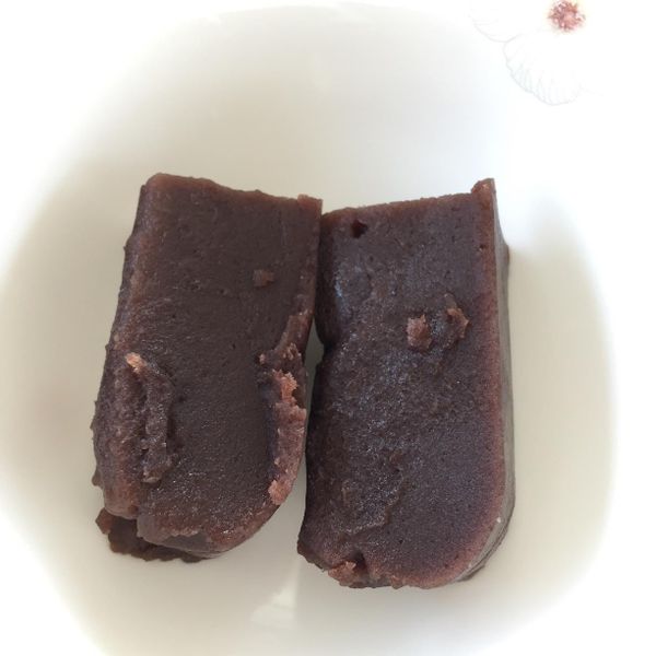 豆沙栗子羊羹--FoodSaver真空保鮮機：萱萱萱 一起做