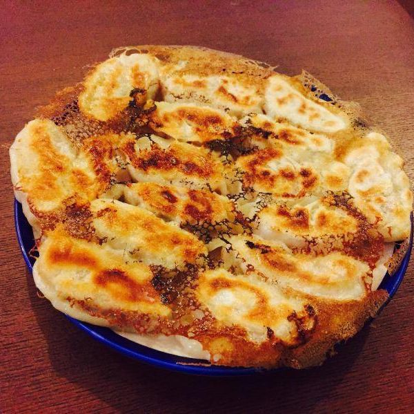 日式餃子 煎法教學 : Paula一起做