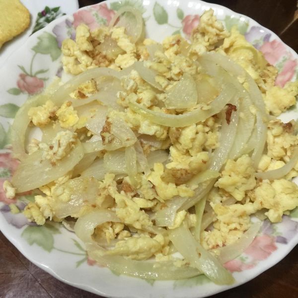 洋蔥炒蛋 : 口の懶人食譜一起做