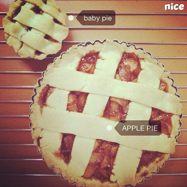 不失敗蘋果派.Mrs TNK : 牟小布一起做