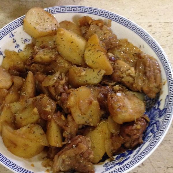 馬鈴薯燒雞 : Joy一起做