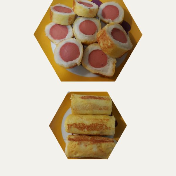 德式香腸馬鈴薯吐司捲-滿分早點×桂冠沙拉：Ling Chiu 一起做