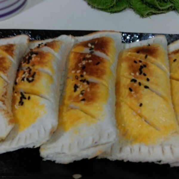 鮪魚洋蔥派【滿分早點×桂冠沙拉】：Joanna 一起做