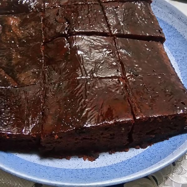 蛋糕13---巧克力濕蛋糕 : 詹婷伊一起做