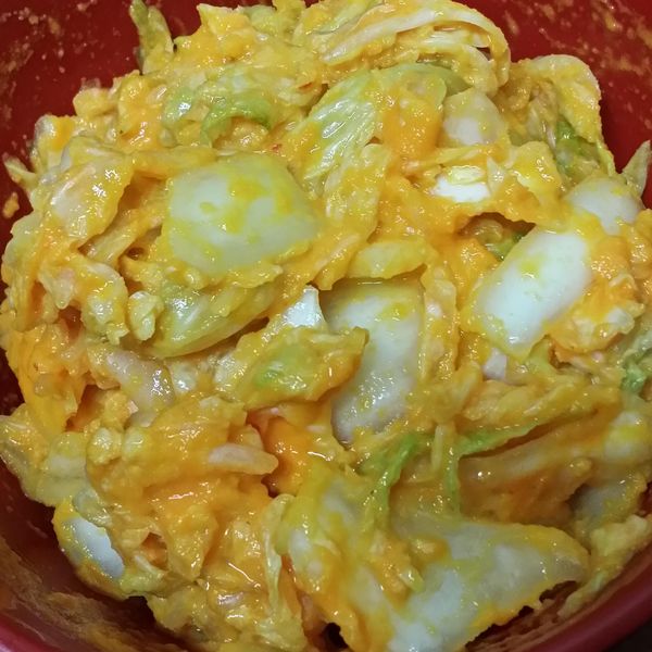 黃金泡菜：芯筱戀 一起做