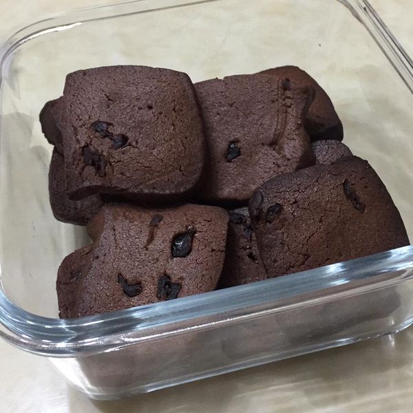 【阿不's廚房】小烤箱做巧克力餅乾(另有大烤箱版) : 蔡淑枚一起做