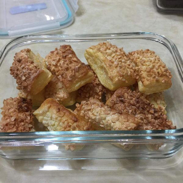 酷Cooking❤杏仁酥條 : 蔡淑枚一起做