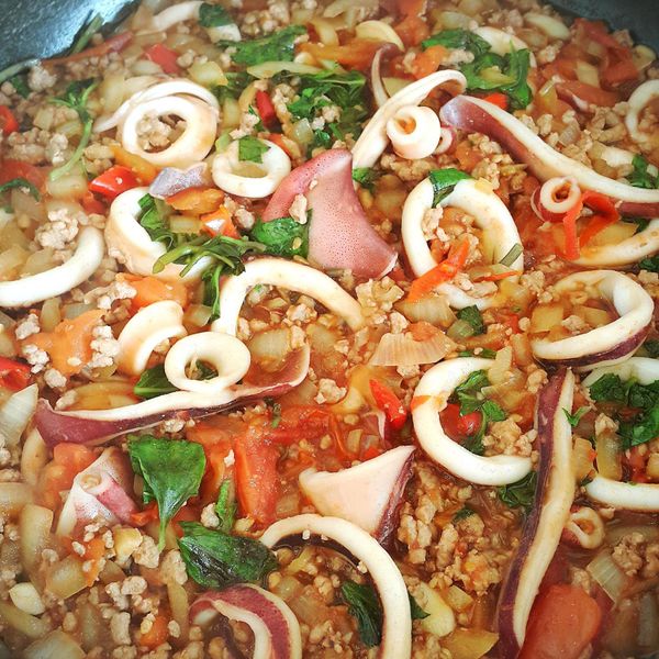 扒完三碗飯! 泰式打拋豬 食譜 : Zhen Yi Wang一起做