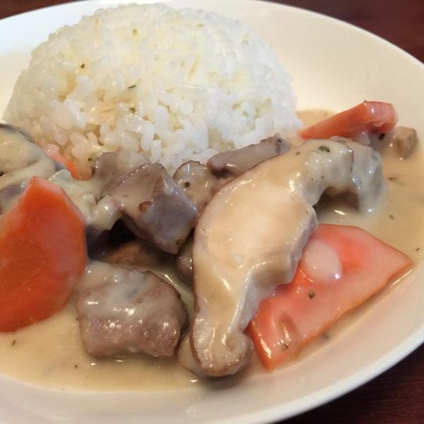 奶油燉小牛肉 : Dannie Chang一起做