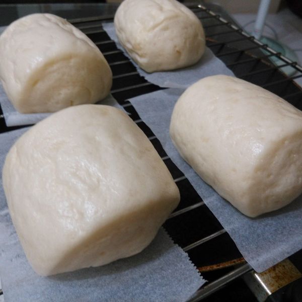 白饅頭 : 李佩芳一起做