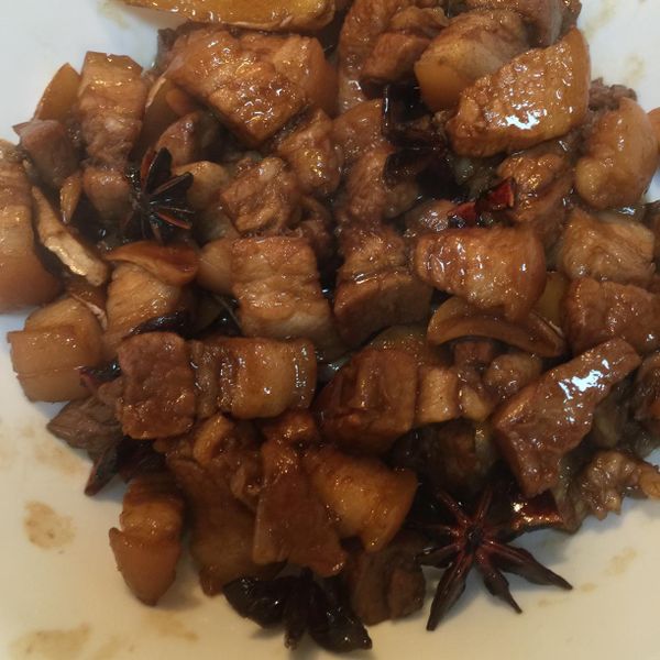 蜜汁五花肉 : Casey一起做