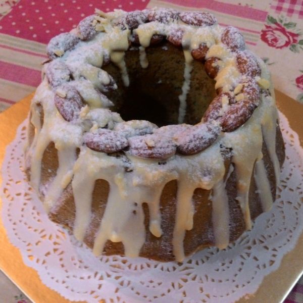 抹茶白巧克力法式磅蛋糕：溫雅婷 一起做