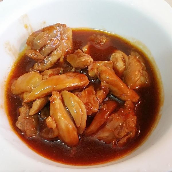 醬燒雞腿：霍爾 一起做