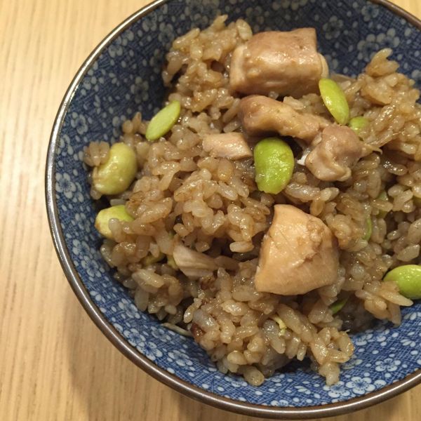 日本大人氣「懶人啤酒雞肉飯」:Ginny Liao 一起做