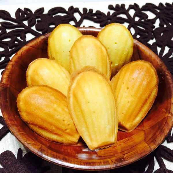 蜂蜜檸檬瑪德蓮:Angie Lai 一起做