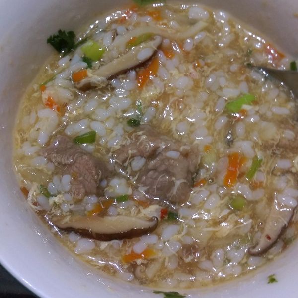 香菇赤肉羹 : 李慧珊一起做