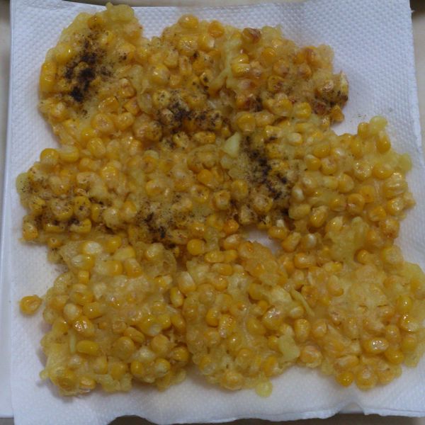 日片{橫山家之味}裡的炸玉米小點心:Donna Rau 一起做