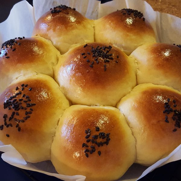 鑄鐵鍋烤奶油餐包『家樂福廚神大賽』 : Yun  Chu一起做