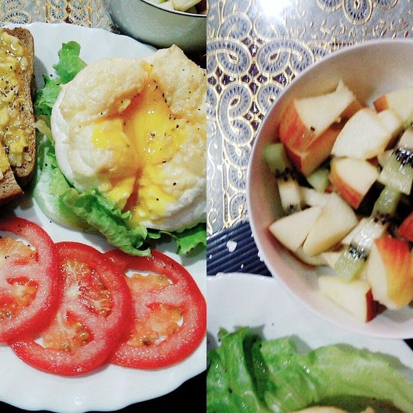 週末早午餐～蓬蓬太陽蛋：鄭緗翊 一起做