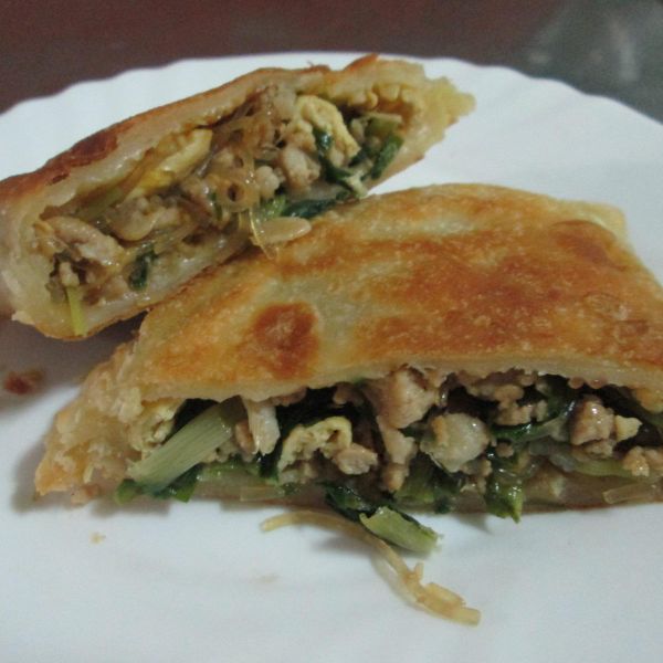 韭菜盒子：Geni Liao 一起做