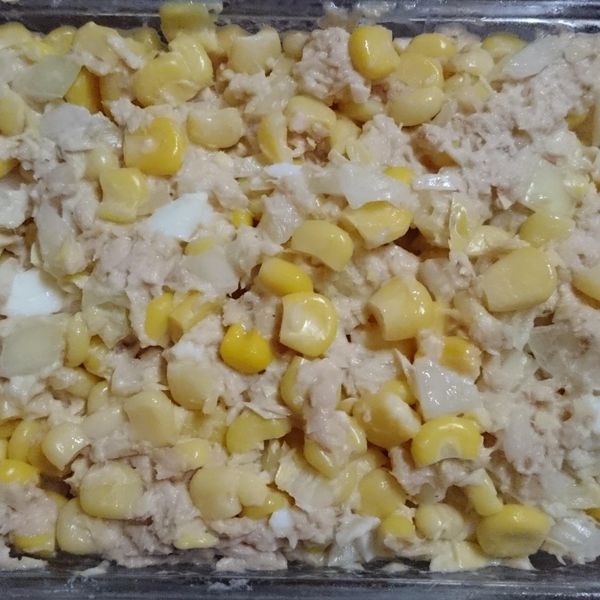 早餐良伴~~鮪魚玉米沙拉：NEN 一起做