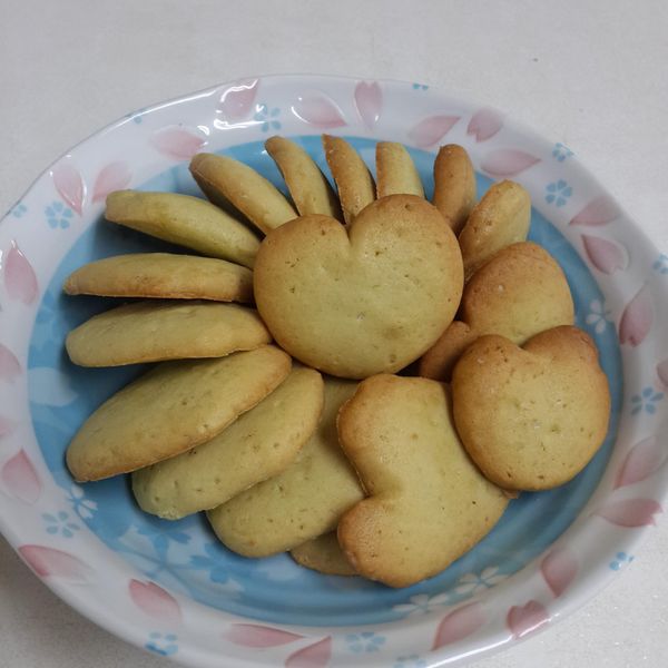 抹茶餅乾 : Angel Chen一起做