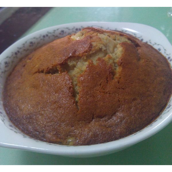 香蕉蛋糕 : Kiss02012一起做